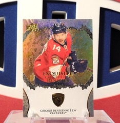 Grigori Denisenko 2021-22 - Exquisite Collection Rookies /25 Upper Deck